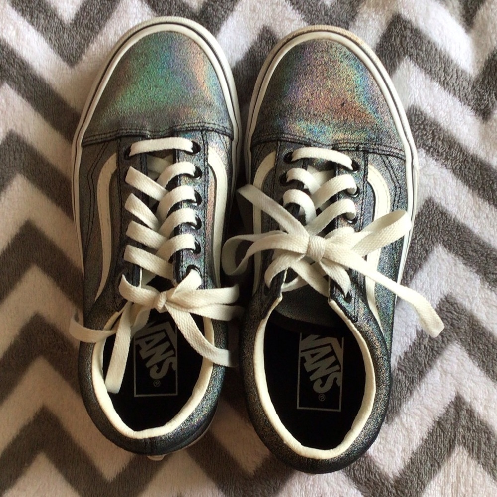 VANS holographic old skool